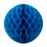 True Blue Honeycomb Balls 25cm