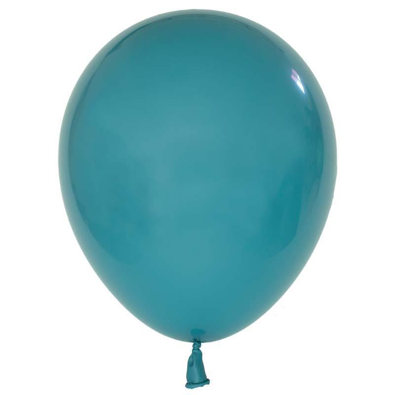 43cm Blue Slate Balloons - The Party Room