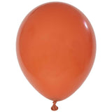 Burnt Orange Balloons