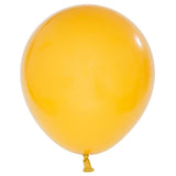 43cm Mustard Balloons