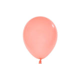 Small Coral Balloons - The Party Room