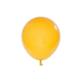 Small Tuftex Mustard Balloons - The Party Room