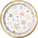 Twinkle Star Plates 8pk