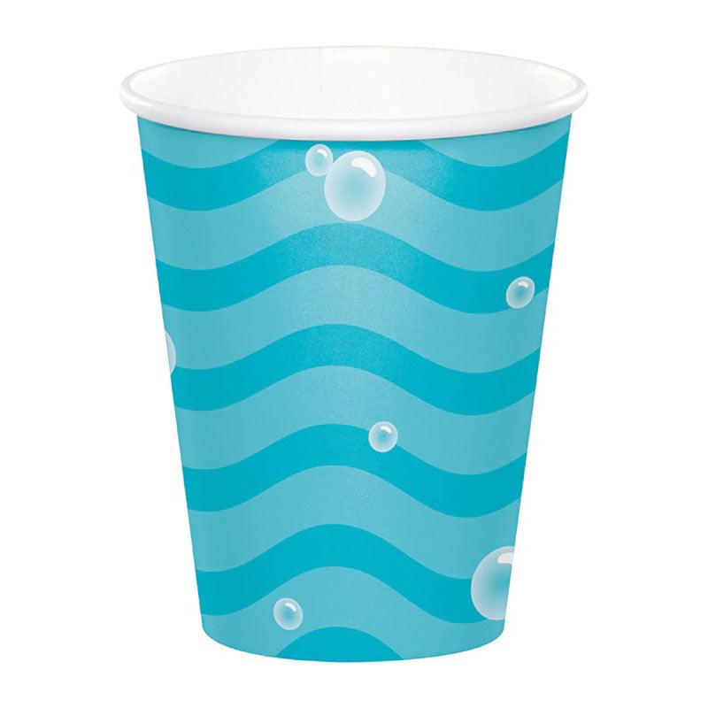 Under The Sea Cups 8pk - The Party Room