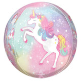 Enchanted Unicorn Orbz Balloon - The Party Room