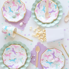 Mint Eco Plates - The Party Room