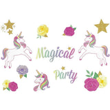 Unicorn Wall Decorations - The Party Room