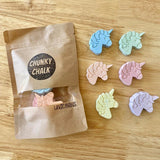 Unicorn Chalk 6pk - The Party Room
