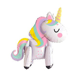 Unicorn Standing Foil Balloon - The Party Room