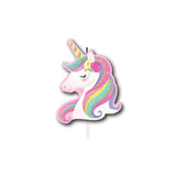 Unicorn Party Candle - The Party Room