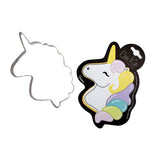Unicorn Head Cookie Cutter - The Party Room