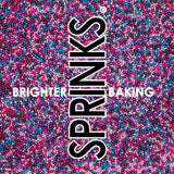 Bubble Me Happy Nonpareils Sprinkles - The Party Room