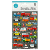 Emergency Vehicles Stickers - The Party Room