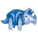 Giant Standing Dinosaur Foil Balloon - The Party Room