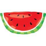 Large Watermelon Foil Balloon - The Party Room