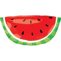 Large Watermelon Foil Balloon - The Party Room