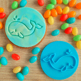 Whale Fondant Stamp - The Party Room