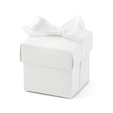 White Favour Boxes 10pk - The Party Room