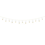 White Feather Garland - The Party Room