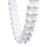 White Honeycomb Garland - The Party Room