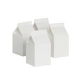 White Milk Boxes 10pk - The Party Room