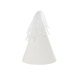 White Party Hats 10pk - The Party Room