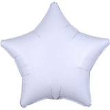 White Star Foil Balloon