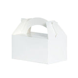 White Lunch Boxes (5 Pack) - The Party Room