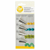 Wilton Borders Icing Tip Set 4pk