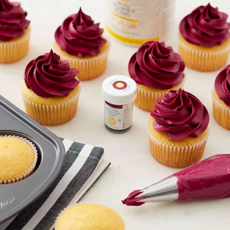 Wilton Burgundy Icing Colour - The Party Room