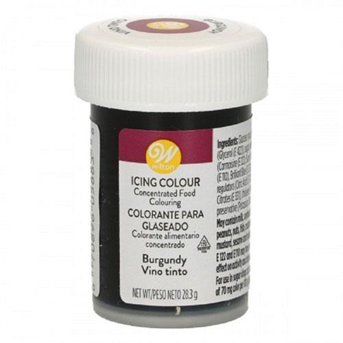 Wilton Burgundy Icing Colour - The Party Room