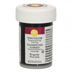 Wilton Burgundy Icing Colour - The Party Room