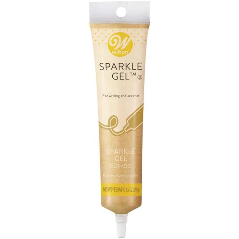 Gold Sparkle Gel - The Party Room