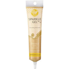 Gold Sparkle Gel - The Party Room
