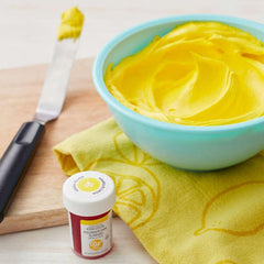 Wilton Lemon Yellow Icing Colour - The Party Room