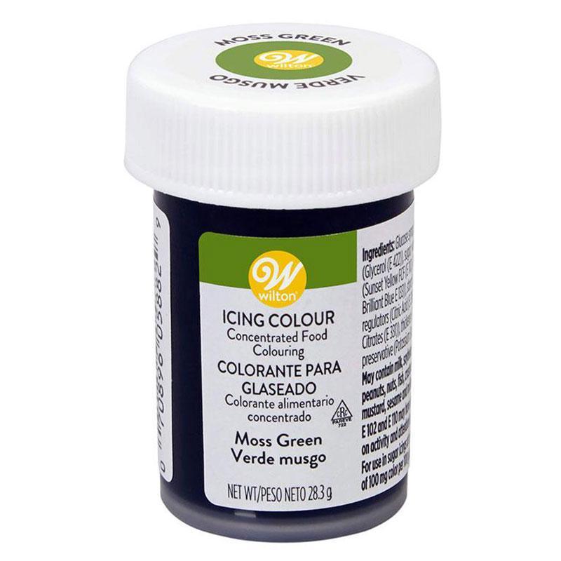 Wilton Moss Green Icing Colour - The Party Room