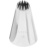 Wilton #4B Large Open Star Piping Tip - The Party Room