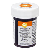 Wilton Orange Icing Colour - The Party Room