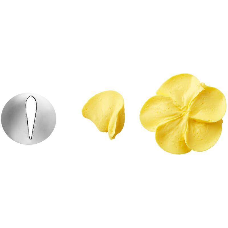 Flower Large Petal Piping Tip WILTON PIPING TIPS PETAL