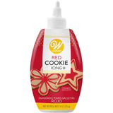 Red Cookie Icing - The Party Room