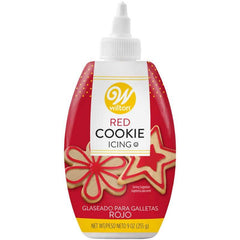 Red Cookie Icing - The Party Room