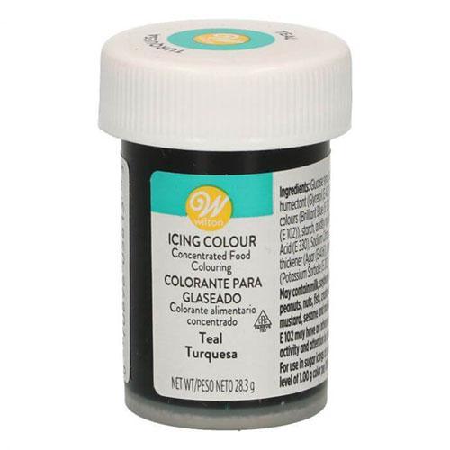 Wilton Teal Icing Colour - The Party Room