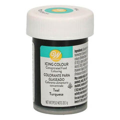 Wilton Teal Icing Colour - The Party Room