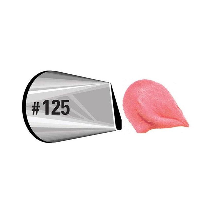 Wilton #125 Large Flower Petal Piping Tip - The Party Room
