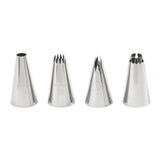 Wilton Borders Icing Tip Set 4pk - The Party Room