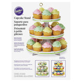 White 3-Tier Cupcake Stand - The Party Room