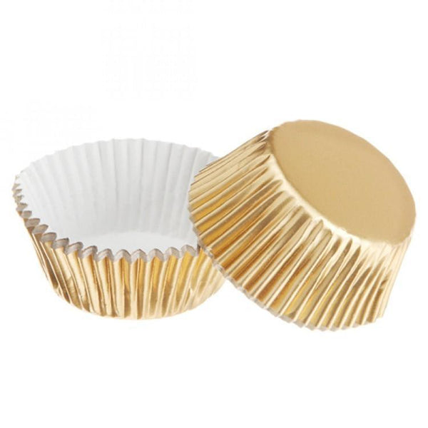 Gold Foil Cupcake Cases Baking Supplies NZ The Party Room