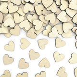 Wooden Hearts Confetti - The Party Room