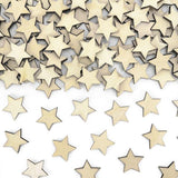 Wooden Stars Confetti