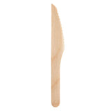 Wooden Cutlery | Knives (20 Pack) - The Party Room